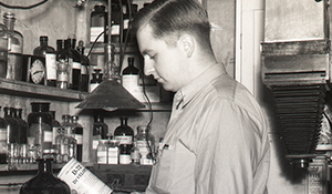 Herb Farmer in High School